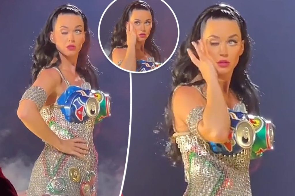 Katy Perrys „Panne“ mitten im Konzert macht die Fans verrückt