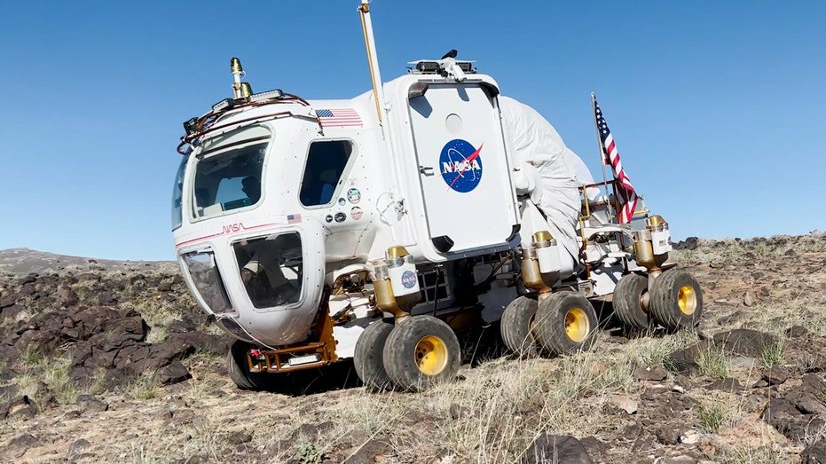 Mondrover der NASA