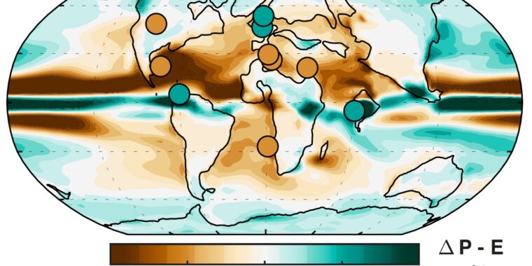 Neue Karten der antiken Erwärmung zeigen eine robuste Reaktion auf Kohlendioxid
