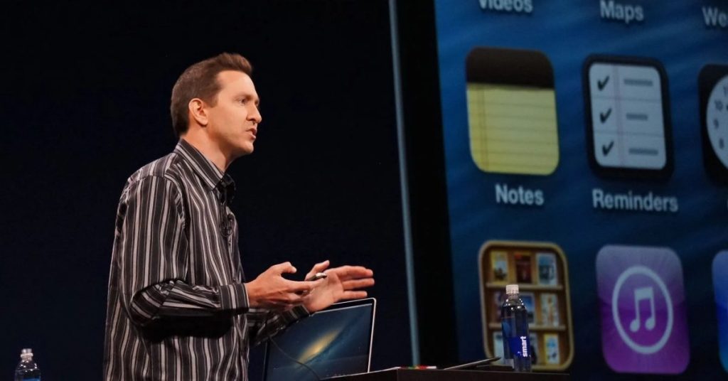 Scott Forst wurde heute vor 10 Jahren von Apple gestartet