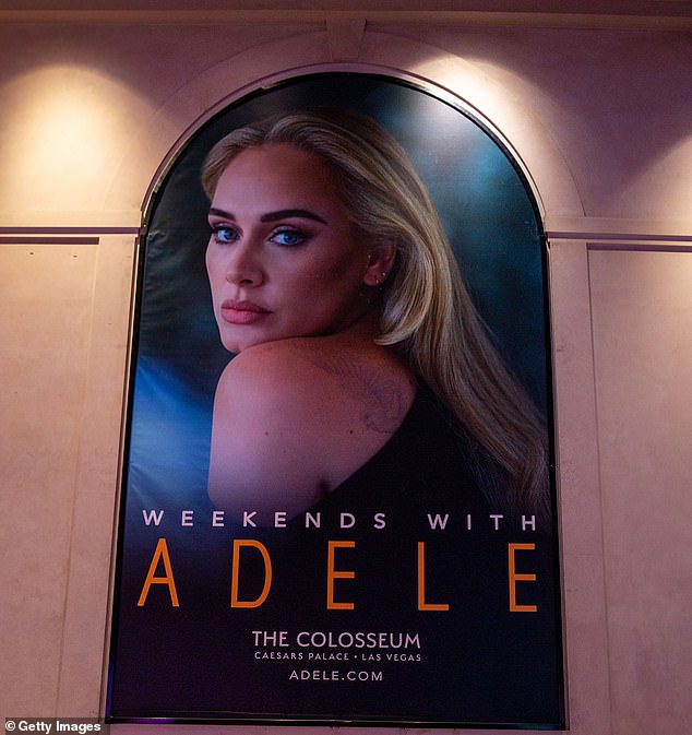 Wochenendpläne: Wochenenden mit Adele beginnen am 18. November im Caesars Palace und dauern bis zum 25. März