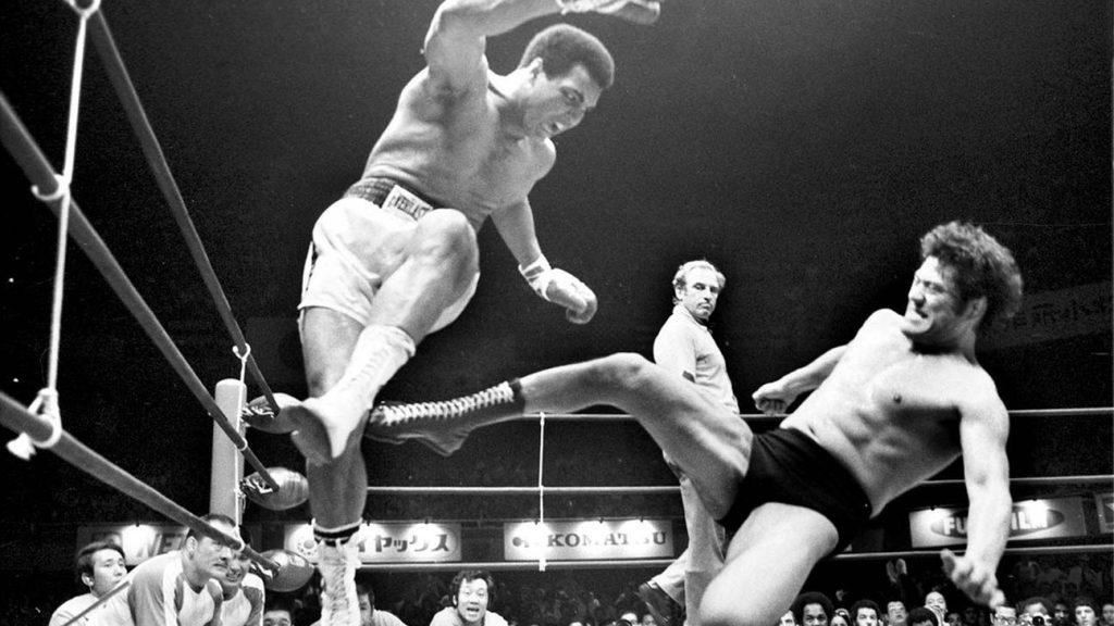 Antonio Inoki, ein berühmter Pionier der Kampfkünste, ist im Alter von 79 Jahren gestorben