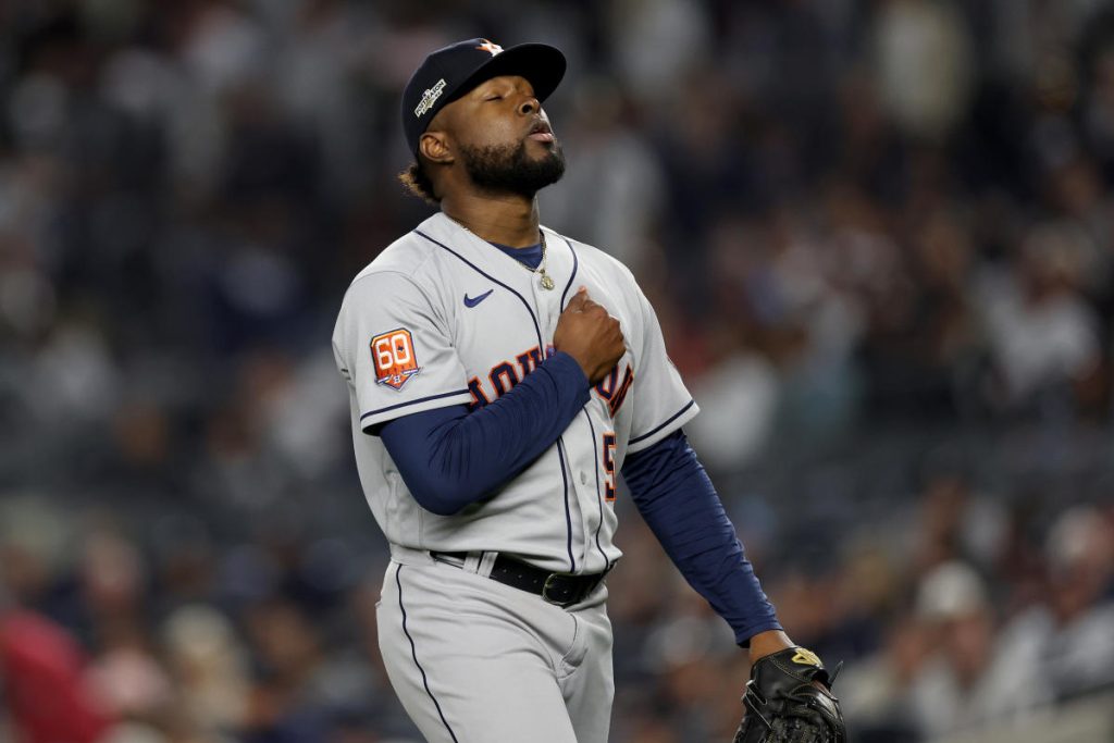 Astros Silent Yankees Bats Again, Gewinnen Sie ALCS-Spiel 3, um sich während eines Gewinns zu bewegen, Weltmeisterschaft