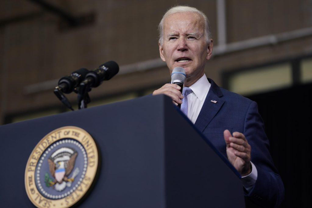 Biden: Truss plant, inmitten der „globalen Inflation“ einen „Fehler“ zu machen