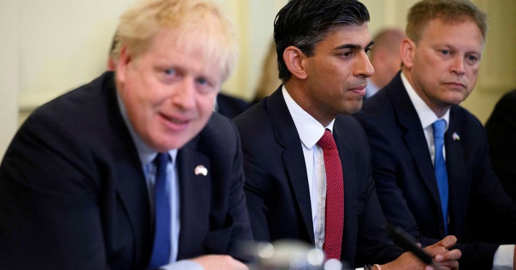 Boris Johnson kämpft darum, Unterstützung für das Comeback-Angebot des britischen Premierministers zu gewinnen, Sunak steigt ins Rennen ein