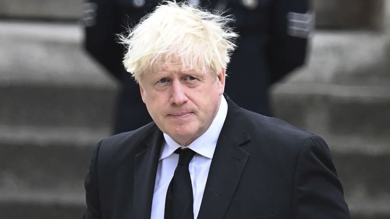 Boris Johnson kehrt nach Großbritannien zurück, um ein mögliches politisches Comeback zu starten