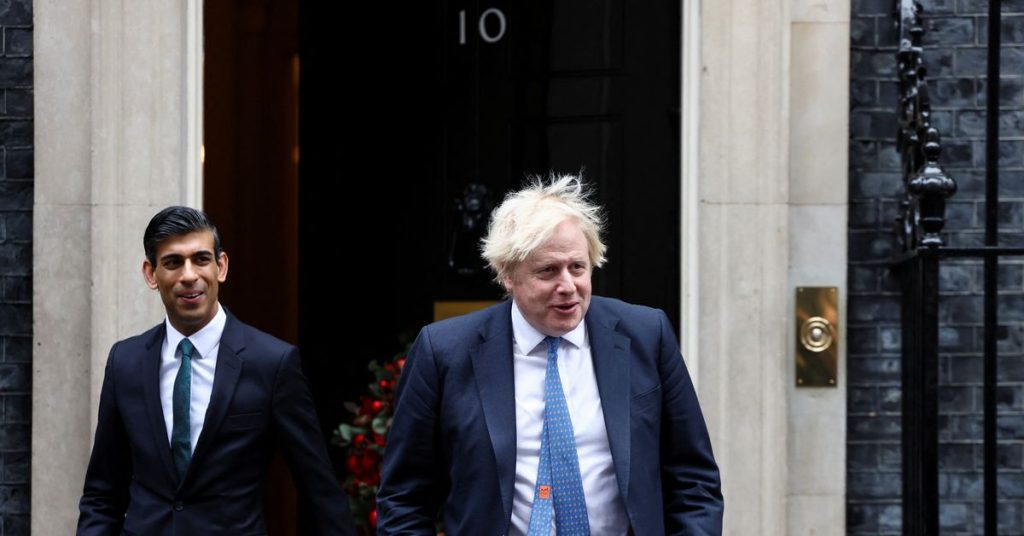 Boris Johnson oder Rishi Sunak werden als nächster britischer Premierminister angepriesen