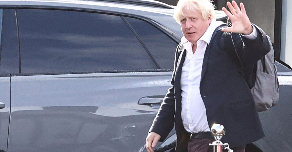 Boris Johnson scheidet aus dem Rennen der Konservativen in Großbritannien aus