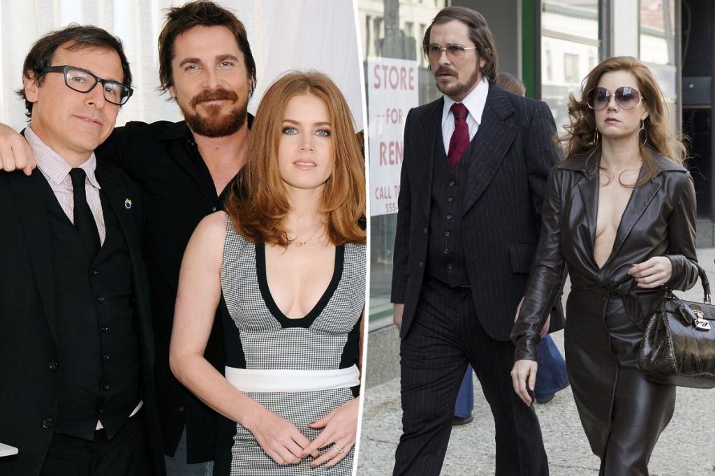 Christian Bale war der „Mittelsmann“ zwischen Amy Adams und dem Regisseur von „American Hustle“