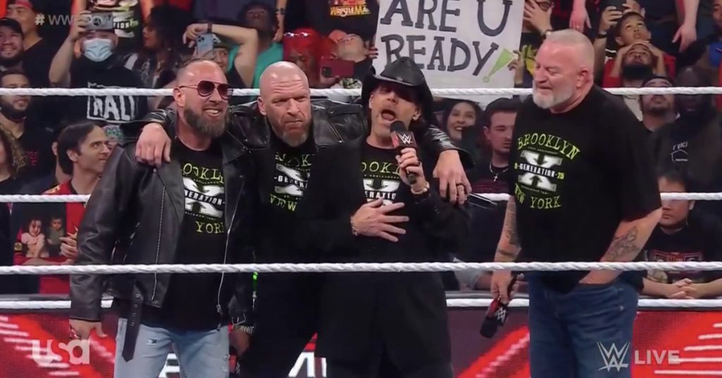 Das 25-jährige Jubiläum von DX auf Raw zu feiern, war perfekt