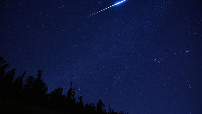 Meteorschauer Feuerball