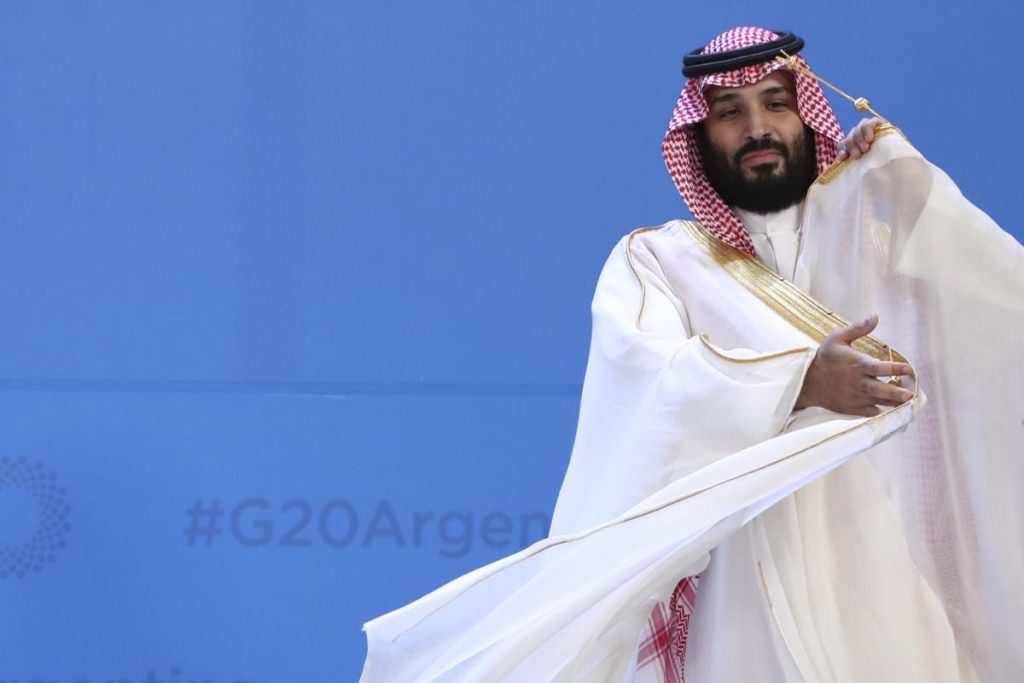 Der saudische Kronprinz springt auf ärztlichen Rat an die Spitze