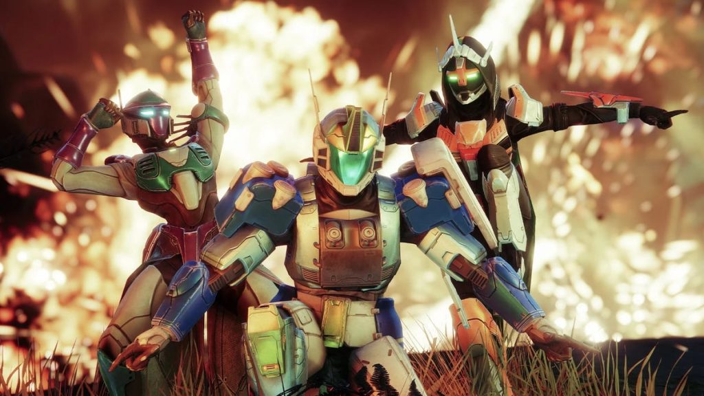 Destiny 2 verwandelt sich in einen vollständigen Anime mit Haunted Gundam-Rüstung