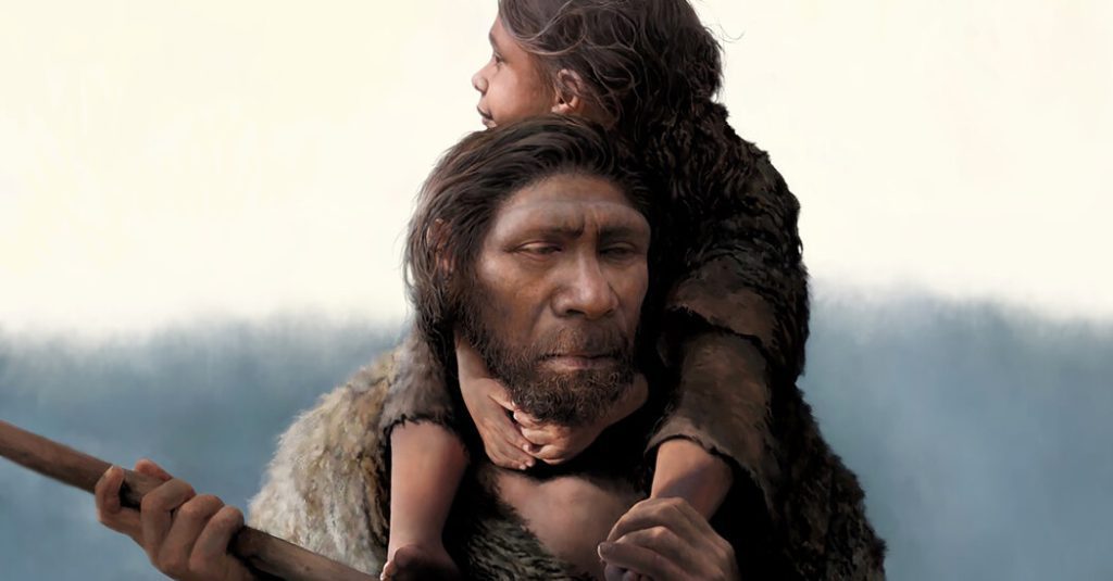 Die erste bekannte Familie von Neandertalern wurde in einer russischen Höhle gefunden