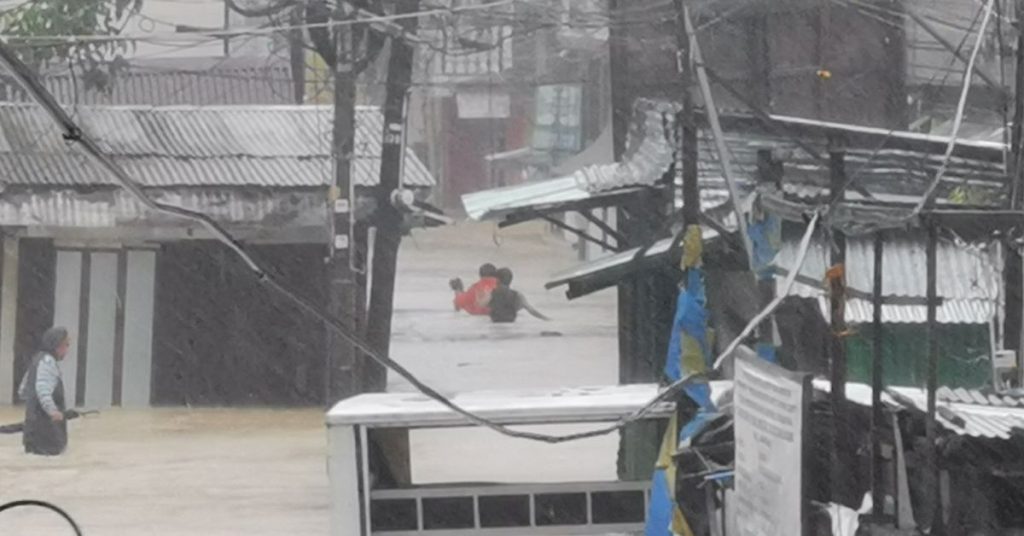 Die philippinische Hauptstadt bereitet sich auf den Nalga-Sturm vor, die Zahl der Todesopfer wurde auf 45 gesenkt