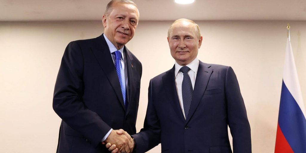 Erdogan sagt, er werde mit Putin zusammenarbeiten, um den türkischen Gasknotenpunkt zu entwickeln