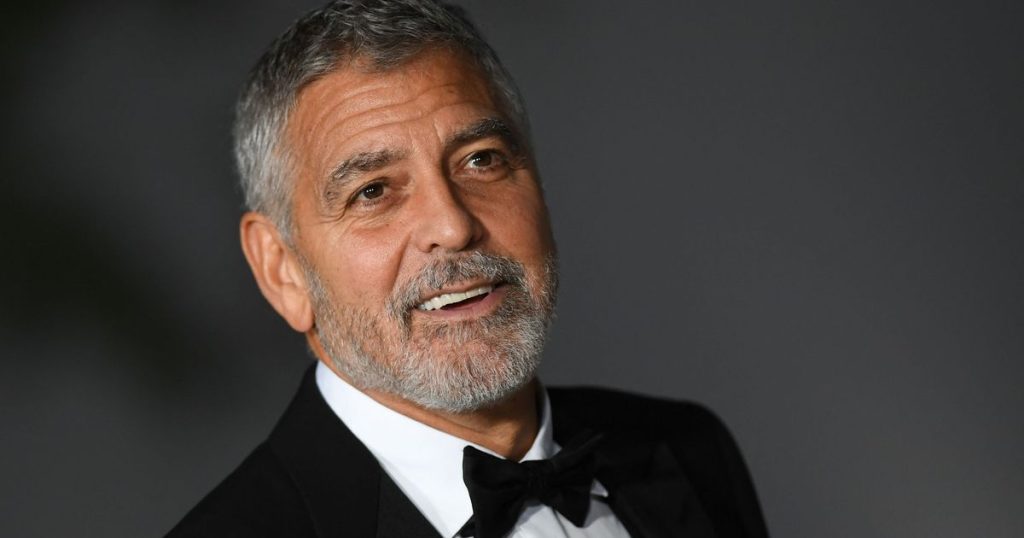 George Clooney gibt zu, dass er „verängstigt“ war, als er herausfand, dass er mit 56 Jahren Zwillinge hatte