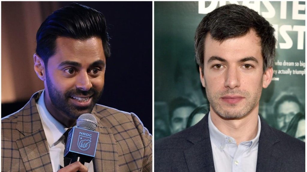 Hasan Minhaj hat etwas gefunden, woran sich Nathan Felder nicht gehalten hat