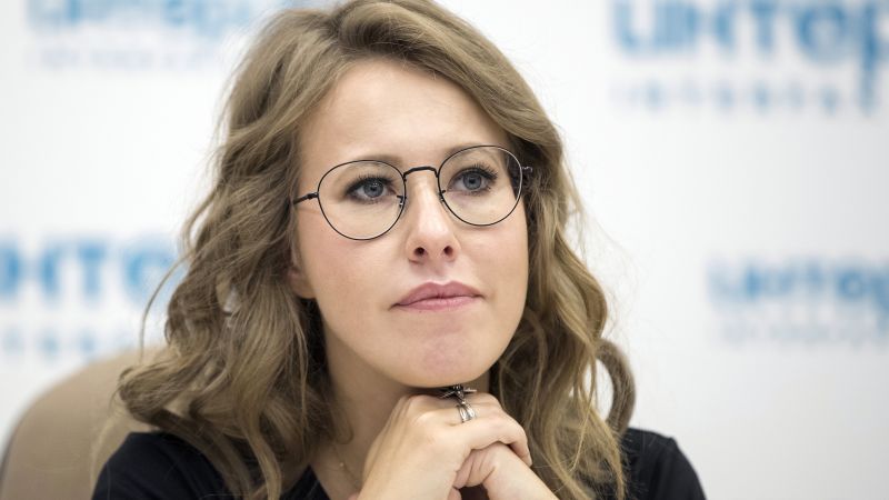 Ksenia Sobchak: Fernsehmoderatorin und ehemalige Präsidentschaftskandidatin floh aus Russland