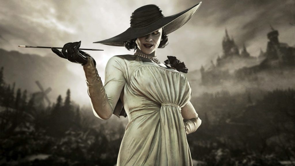 Lady Dimitrescu wird für Resident Evil DLC kürzer sein