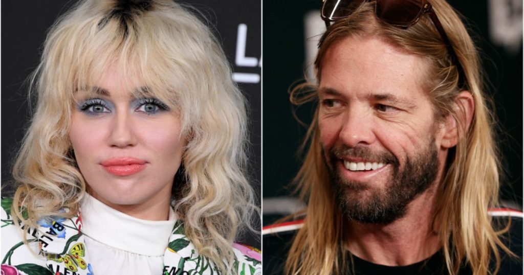 Miley Cyrus teilt die Voicemail-Übertragung des verstorbenen Taylor Hawkins und erfüllt seinen Songwunsch