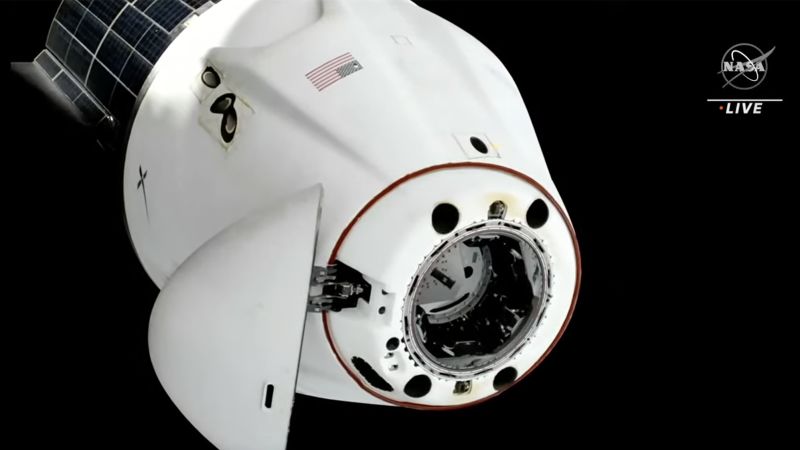 NASA, SpaceX-Mission: Astronauten kehren von der Internationalen Raumstation zurück