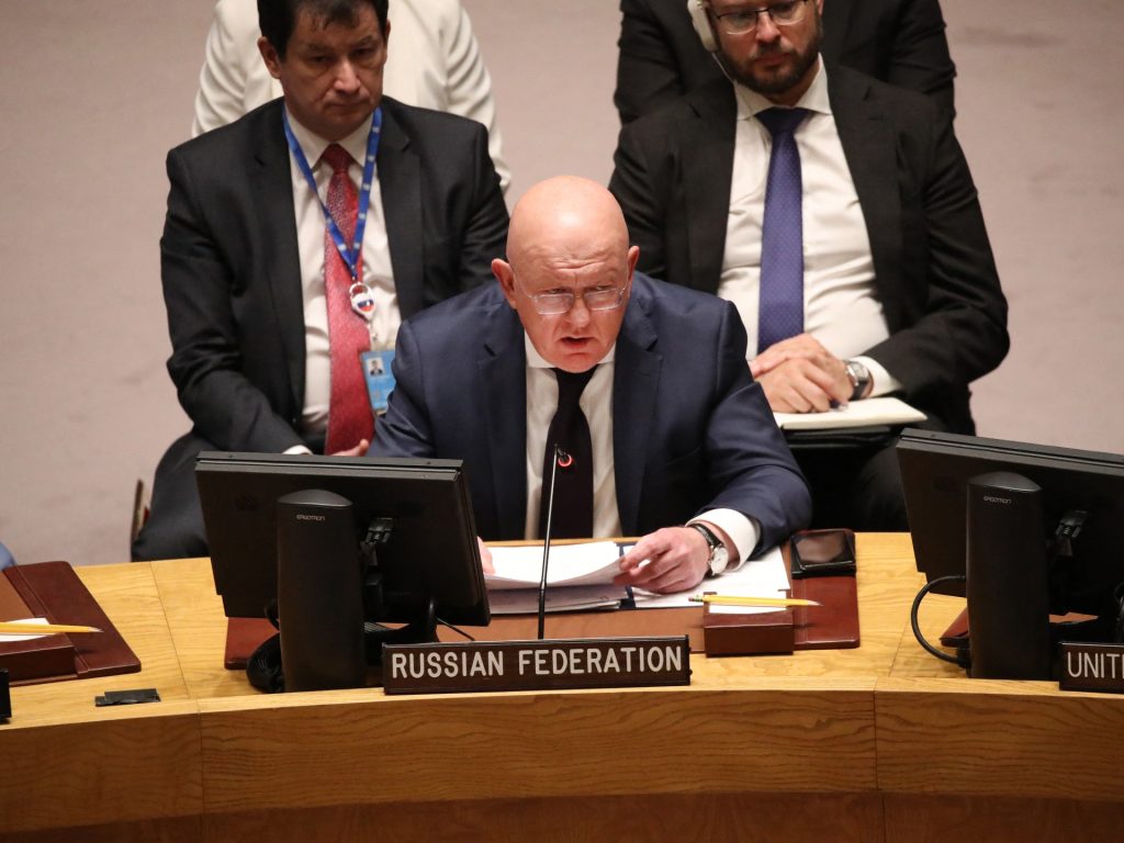 Russland legt sein Veto gegen eine UN-Resolution zur Annexion der Ukraine ein und China enthält sich der Stimme |  Kriegsnachrichten zwischen Russland und der Ukraine