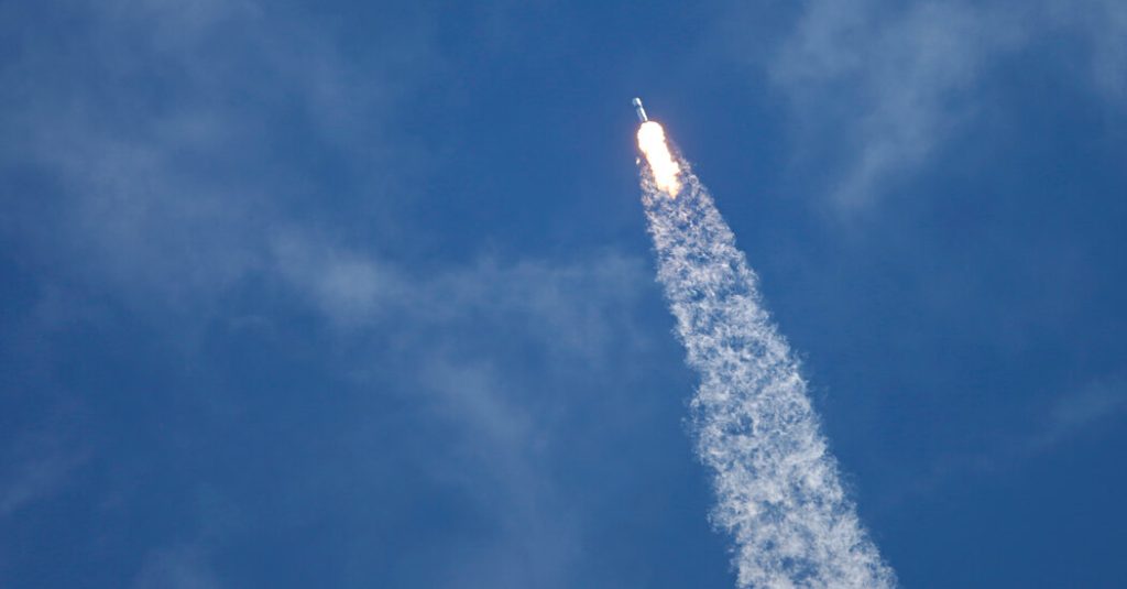 SpaceX schickte einen russischen Kosmonauten auf die Weltraummission Crew-5
