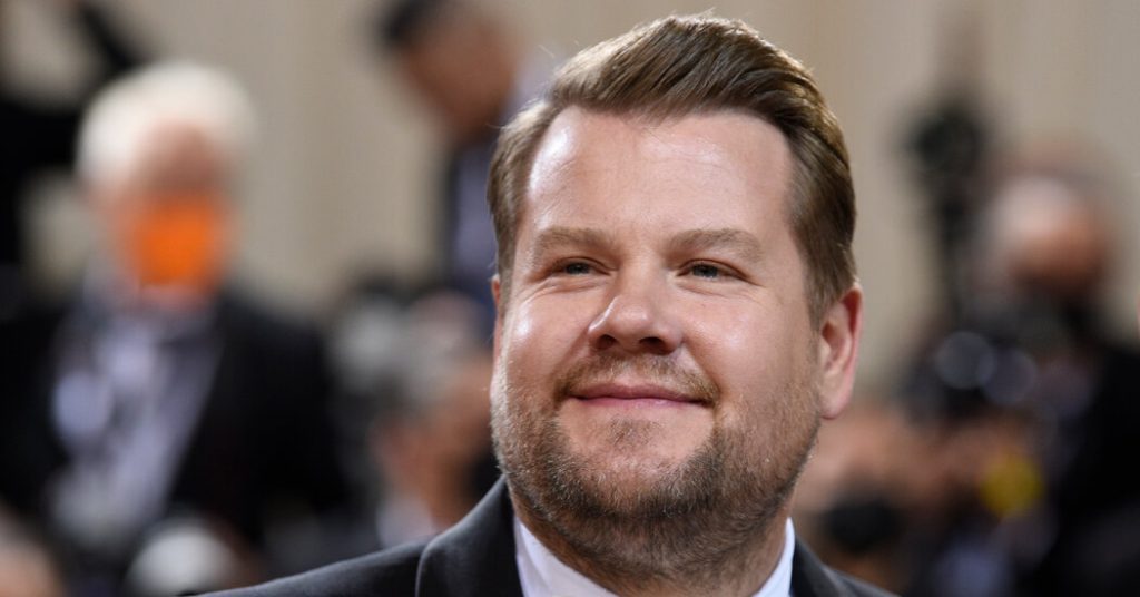 Über ein Omelett spricht James Corden lieber nicht mit Baltazar