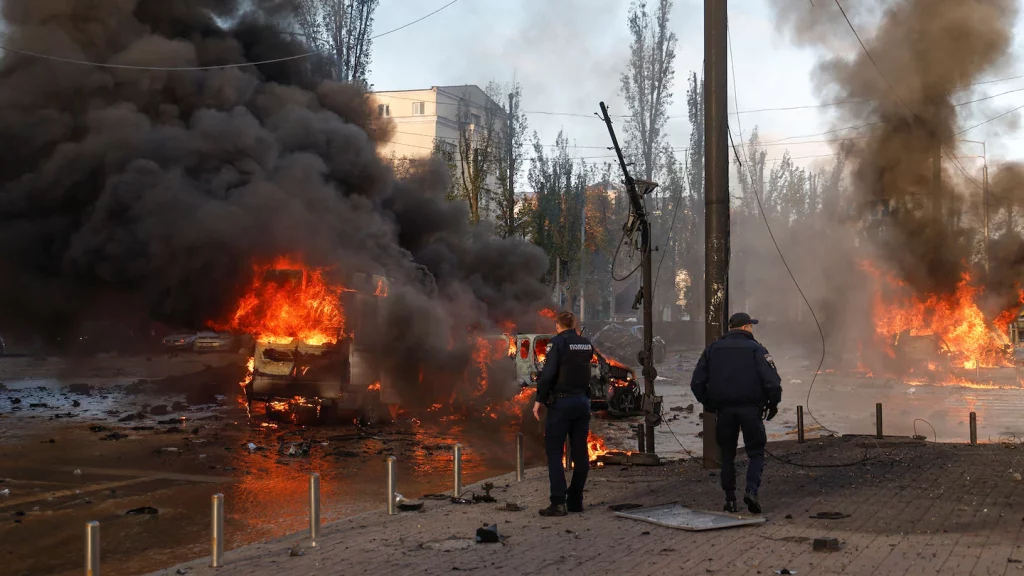 Ukrainische Angriffe erhöhen den Druck auf westliche Verbündete in Bezug auf Luftverteidigungssysteme