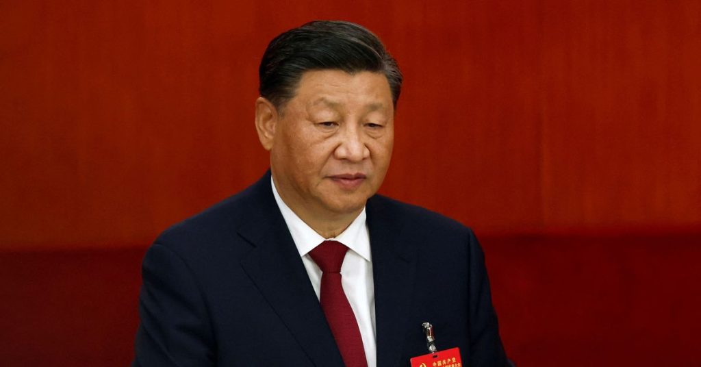 Xi spricht über Sicherheit und bekräftigt seine Position mit der Eröffnung des Kongresses