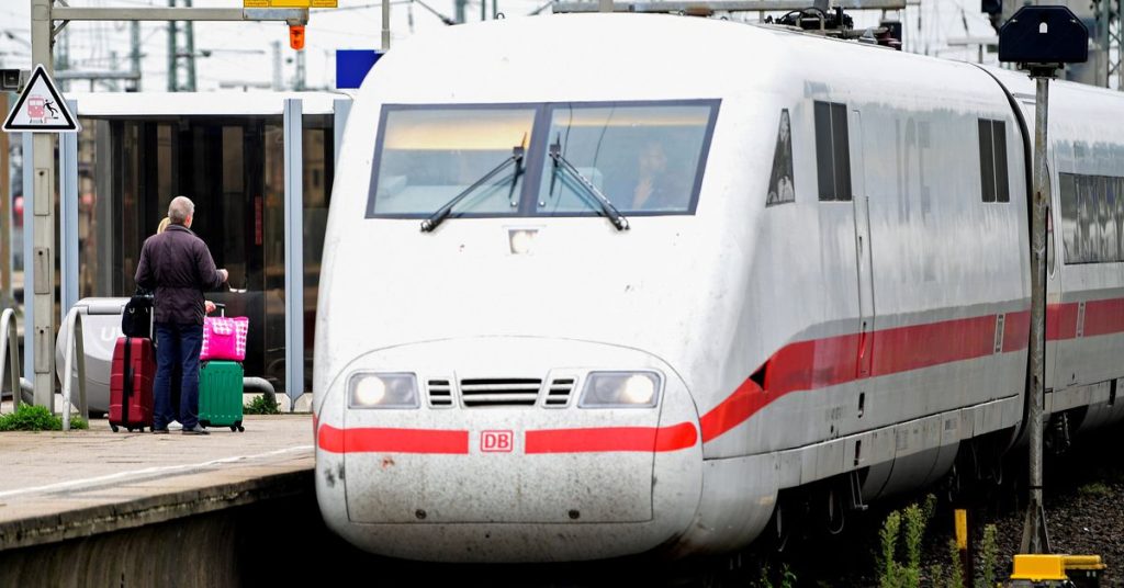 „Böswillige und gezielte“ Sabotage stoppt Züge in Norddeutschland