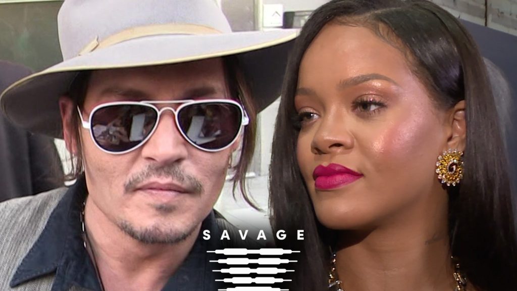 Johnny Depp wird in Rihannas Savage X Fenty Show zu Gast sein