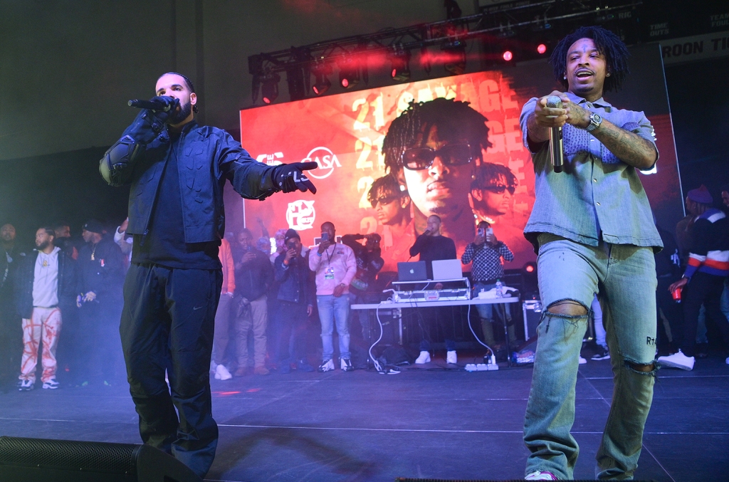 Drake & 21 Savages Tracklist für „Her Loss“ enthüllt - Billboard