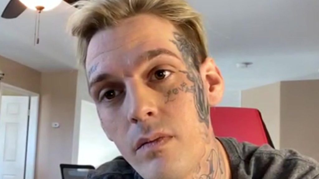 Aaron Carter verpasste heute Abend seine Reha-Sitzung, bevor er tot aufgefunden wurde