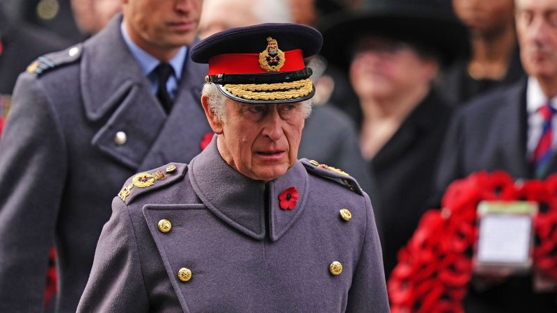 Der britische König Charles leitet am Sonntag zum ersten Mal als König den Gedenkgottesdienst
