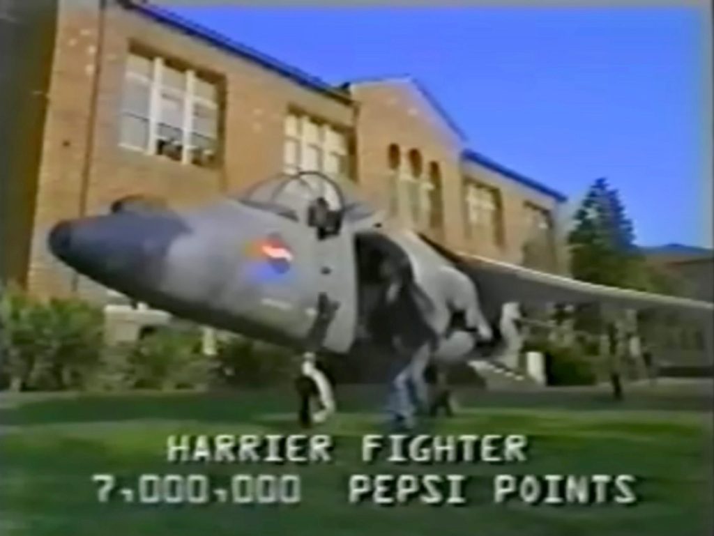 Der ursprüngliche Werbespot wurde zweimal von Pepsi modifiziert, nachdem Leonard sein Flugzeug bestellt hatte.