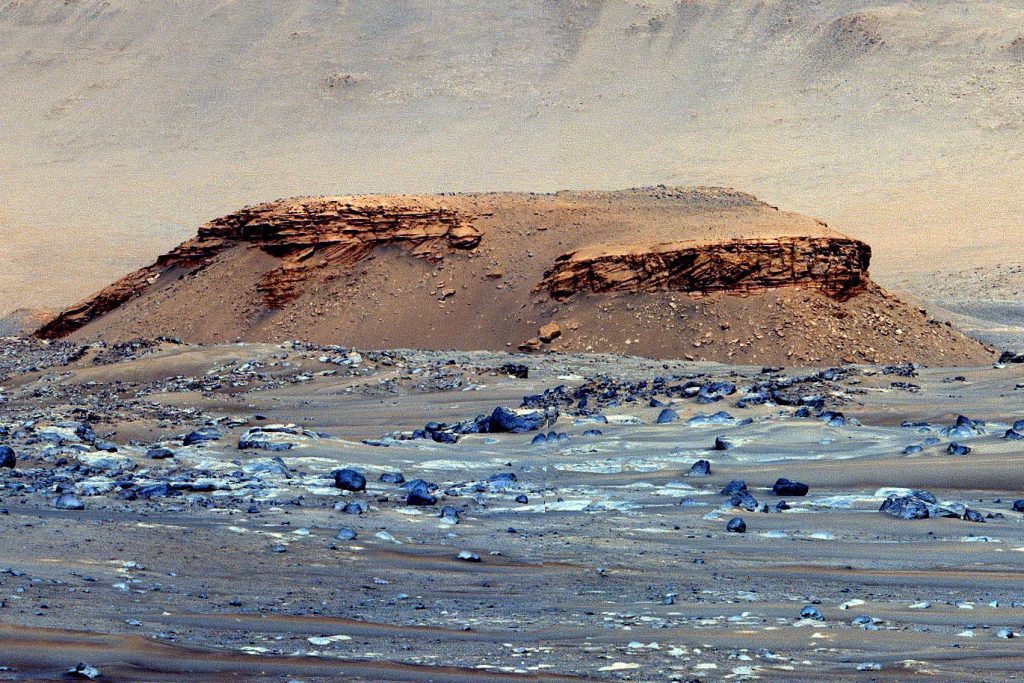 Die Perseverance-Sonde der NASA erkennt mögliche organische Verbindungen im Kratergestein des Mars
