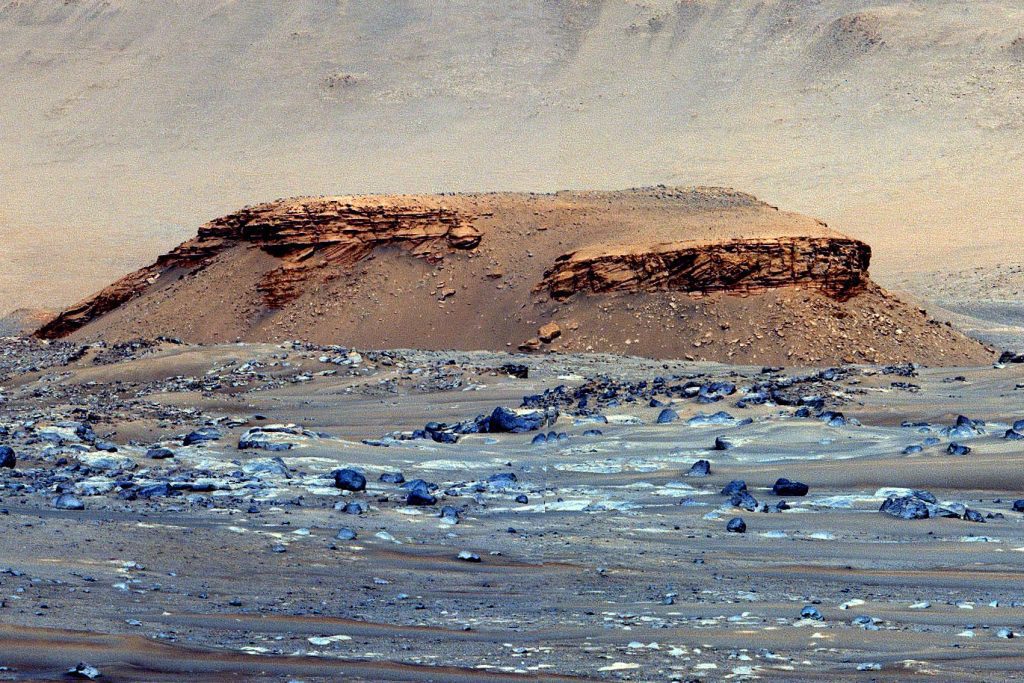 Kodiak Butte Jezero Crater