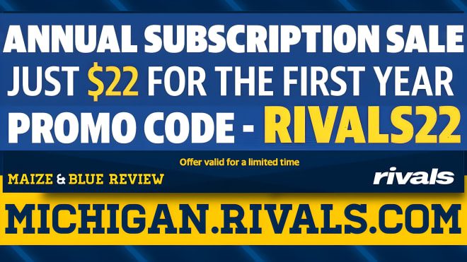 Holen Sie sich ein jährliches M&BR-Abonnement für nur 22 $!  Verwenden Sie den Code Rivals22
