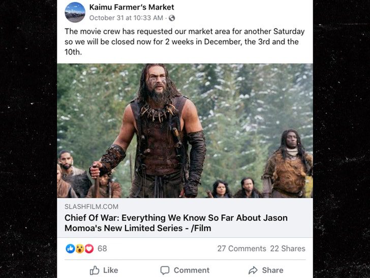 Film Facebook-Post Jason