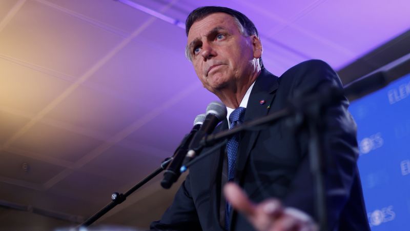 Bolsonaro in Brasilien focht den Wahlverlust an und reichte eine Petition ein, in der die Annullierung der Stimmen gefordert wurde