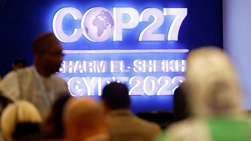 COP27: Unterhändler erzielen auf dem UN-Klimagipfel eine vorläufige Einigung über „Loss and Damage“.