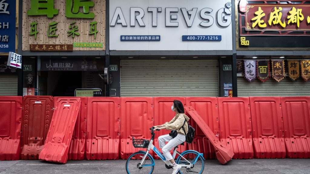 Der Ausbruch des Covid-Virus verschärft sich in der südchinesischen Stadt Guangzhou