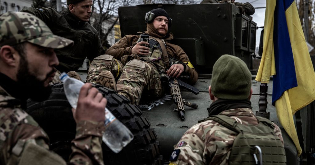 Der Krieg zwischen Russland und der Ukraine: Live-Updates - The New York Times