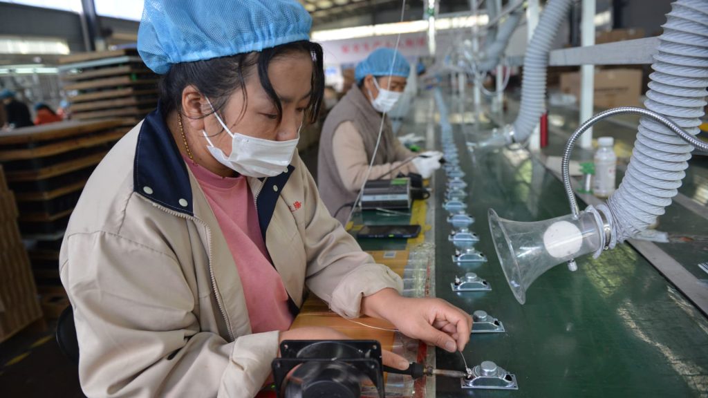 Die Daten zur Fabrikaktivität in China verfehlten die Erwartungen.  Die Märkte im asiatisch-pazifischen Raum sind gemischt