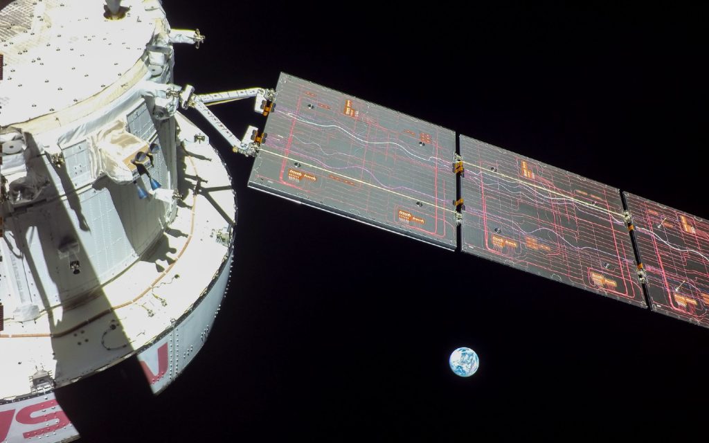 Die NASA-Raumsonde Orion bricht Rekord auf dem Apollo-13-Flug