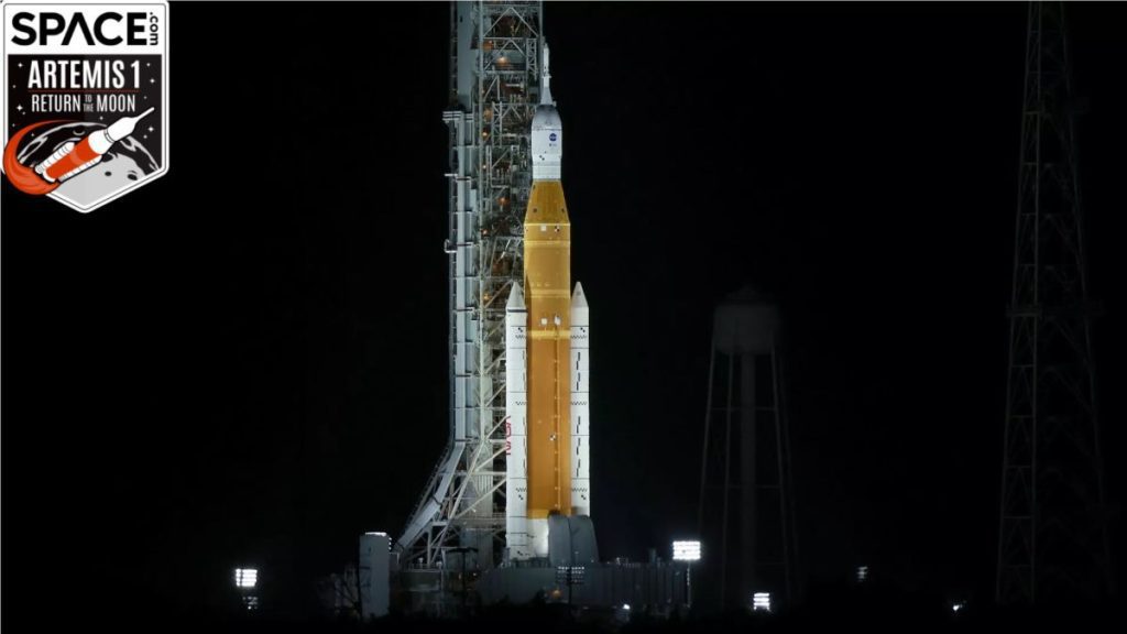 Die NASA sagt, die Mondrakete Artemis 1 sei „startbereit“ für den Start am 14. November