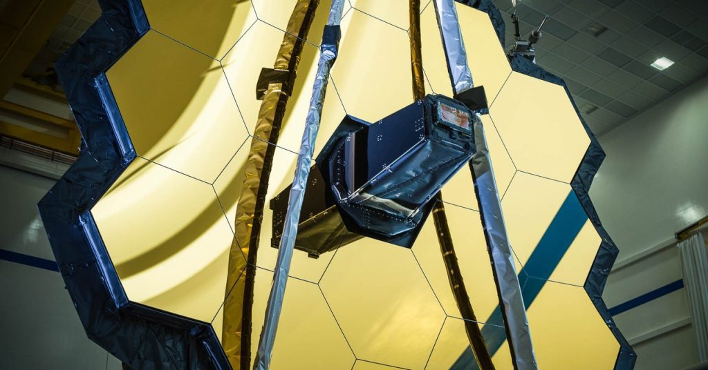Die NASA wird den Namen des James-Webb-Teleskops nicht ändern