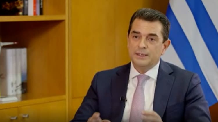 Griechischer Energieminister: EU-Gaspreisobergrenze von 275 €/MWh ist keine „Preisobergrenze“